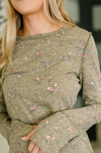 Literally Obsessed with Me Long Sleeve Top in Olive - Sunshine Styles Boutique