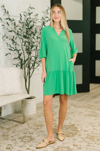 Lizzy Sunday Dress in Emerald - Sunshine Styles Boutique