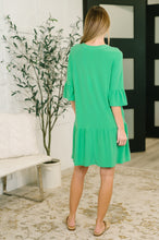 Lizzy Sunday Dress in Emerald - Sunshine Styles Boutique