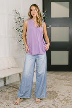 Lizzy Tank Top in Orchid Bloom