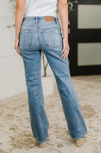 Lorena Mid Rise Vintage Wash Bootcut Jeans - Sunshine Styles Boutique