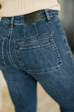 Mackenzie High Waist Flare with Vintage Pocket - Sunshine Styles Boutique