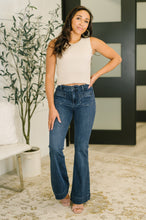 Mackenzie High Waist Flare with Vintage Pocket - Sunshine Styles Boutique