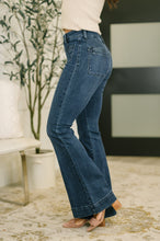Mackenzie High Waist Flare with Vintage Pocket - Sunshine Styles Boutique