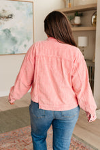 Main Stage Corduroy Jacket in Neon Pink