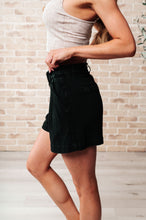 Mind Over Matter Pleated Shorts in Black