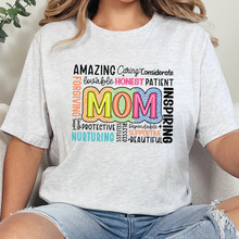 Mom Life Words Graphic Tee