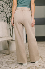 Nights Like This High Waist Palazzo Sweats in Ash Mocha - Sunshine Styles Boutique