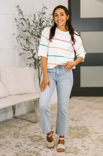 Normal Volume Striped Sweater - Sunshine Styles Boutique