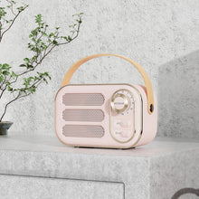 Retro Mini Bluetooth Speaker in Assorted Colors