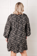 Once Again V-Neck Floral Dress