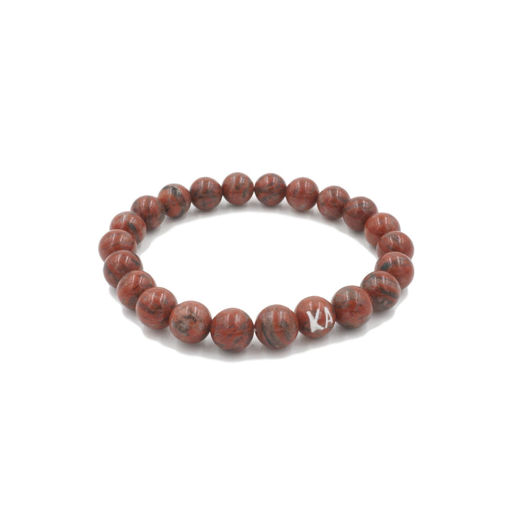 Orbit Collection - Jasper Bracelet 8mm