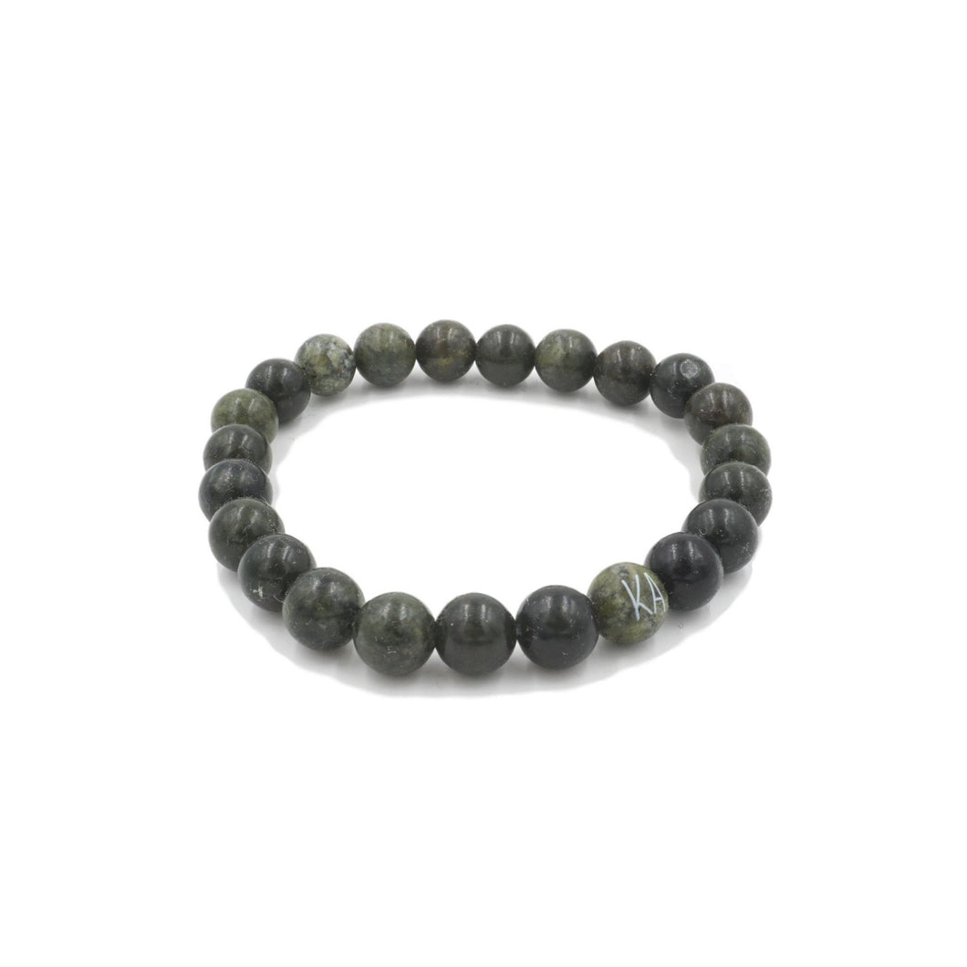 Orbit Collection - Moss Bracelet 8mm