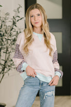 Outside the Lines Oversized Color Block  Pullover - Sunshine Styles Boutique