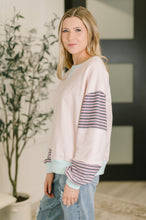Outside the Lines Oversized Color Block  Pullover - Sunshine Styles Boutique