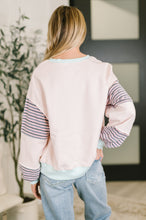 Outside the Lines Oversized Color Block  Pullover - Sunshine Styles Boutique
