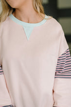 Outside the Lines Oversized Color Block  Pullover - Sunshine Styles Boutique