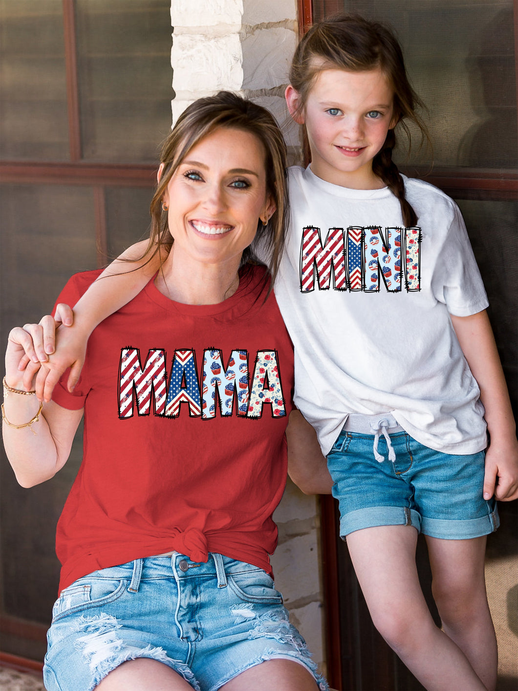 Patriotic Mommy & Me