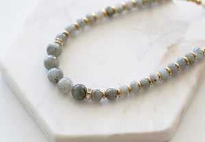 Phoebe Collection - Haze Necklace