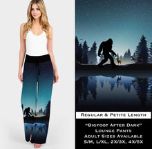 Big Foot After Dark Lounge Pants