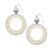 Pinnie Collection - Silver Khaki Earrings