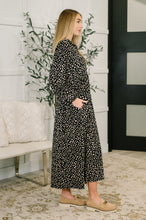 Promotional Proposal Collared Dress in Black and Khaki - Sunshine Styles Boutique