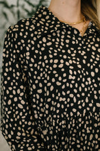Promotional Proposal Collared Dress in Black and Khaki - Sunshine Styles Boutique