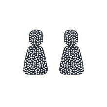 Rave Collection - Silver Dottie Earrings