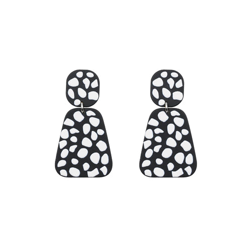 Rave Collection - Silver Jane Earrings