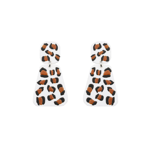 Rave Collection - Silver Kamilah Earrings