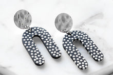 Rayne Collection - Silver Dottie Earrings