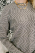 Rush of Joy Textured Long Sleeve Top