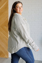 Striped Serendipity Pullover - Sunshine Styles Boutique