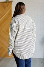 Striped Serendipity Pullover - Sunshine Styles Boutique