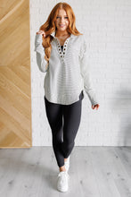 Striped Serendipity Pullover - Sunshine Styles Boutique