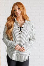 Striped Serendipity Pullover - Sunshine Styles Boutique