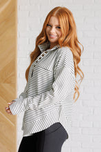 Striped Serendipity Pullover - Sunshine Styles Boutique