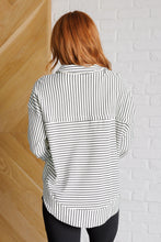 Striped Serendipity Pullover - Sunshine Styles Boutique