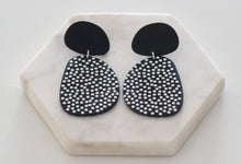 Tango Collection - Silver Dottie Earrings