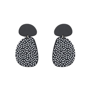 Tango Collection - Silver Dottie Earrings