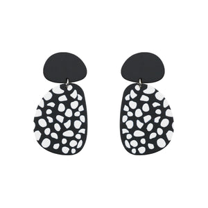 Tango Collection - Silver Jane Earrings