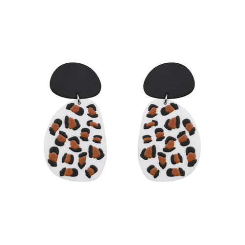 Tango Collection - Silver Kamilah Earrings