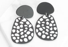 Tango Collection - Silver Jane Earrings