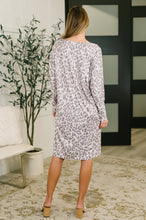 The Person You Are V-Neck Leopard Print Dress - Sunshine Styles Boutique