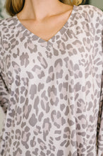 The Person You Are V-Neck Leopard Print Dress - Sunshine Styles Boutique