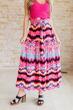 Watch Me Twirl Abstract Skirt