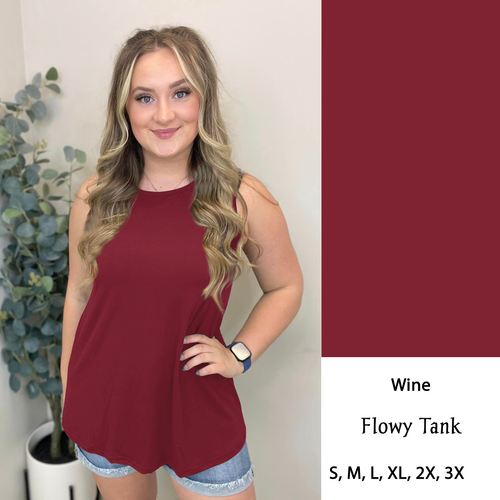 Wine Tank Top