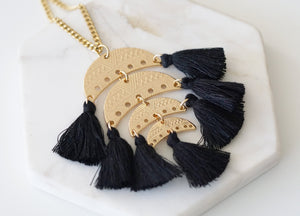 Ximena Collection - Raven Necklace