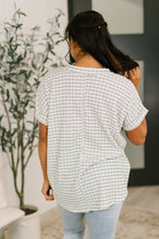 You Just Get It V-Neck Top
