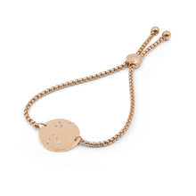 Zodiac Collection - Rose Gold Virgo Bracelet (Aug 23 - Sep 22)